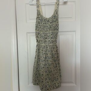 Free People Mini Floral Dress